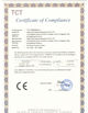 LA CHINE Dongguan Haida Equipment Co.,LTD certifications